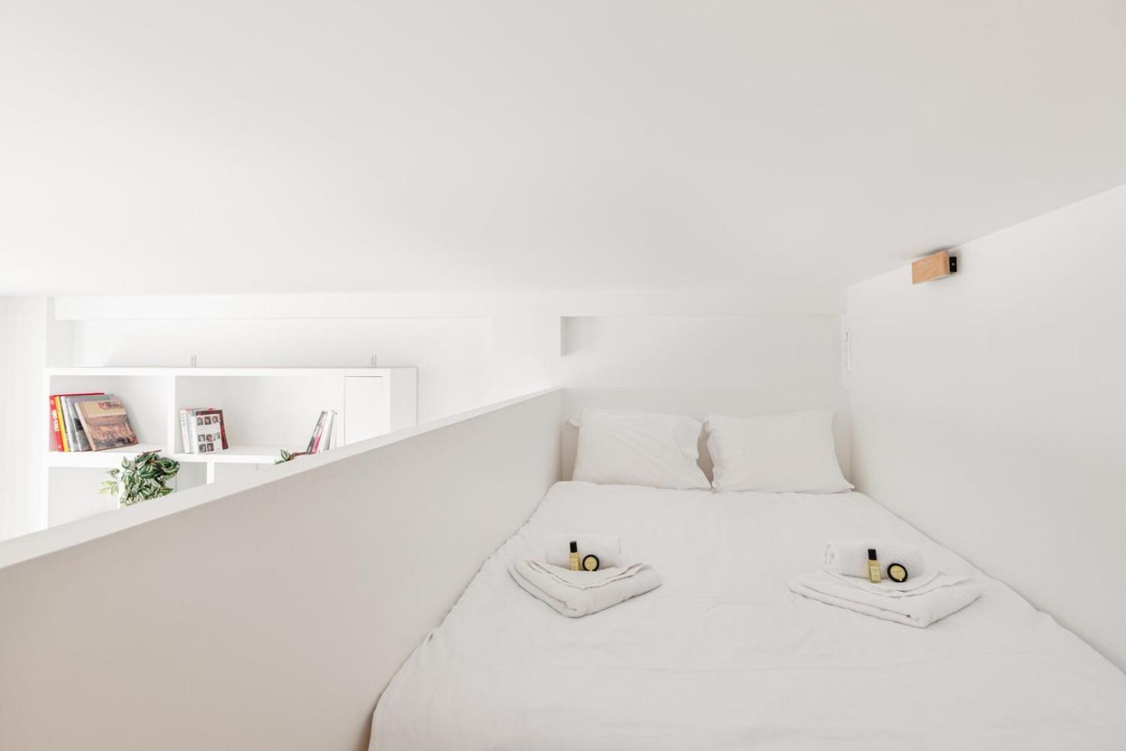Disponible - Paris - All Equipped Duplex - From 1 To 6 Guests Exterior foto