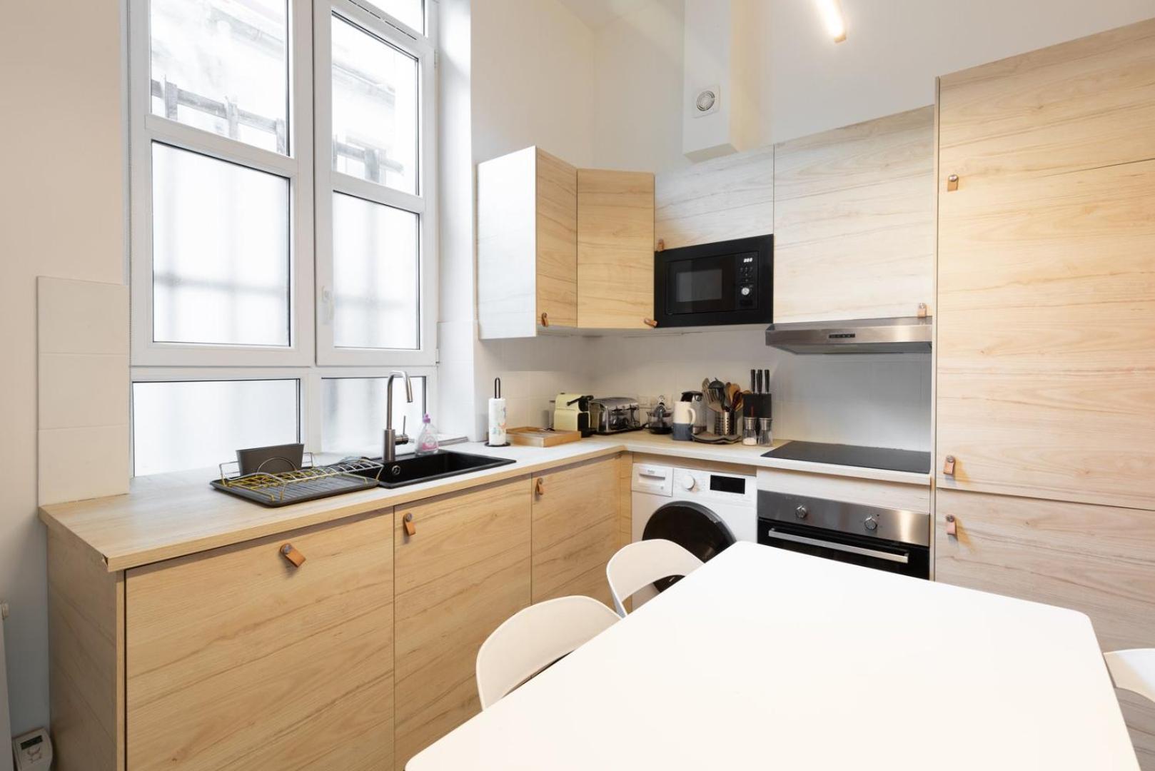 Disponible - Paris - All Equipped Duplex - From 1 To 6 Guests Exterior foto