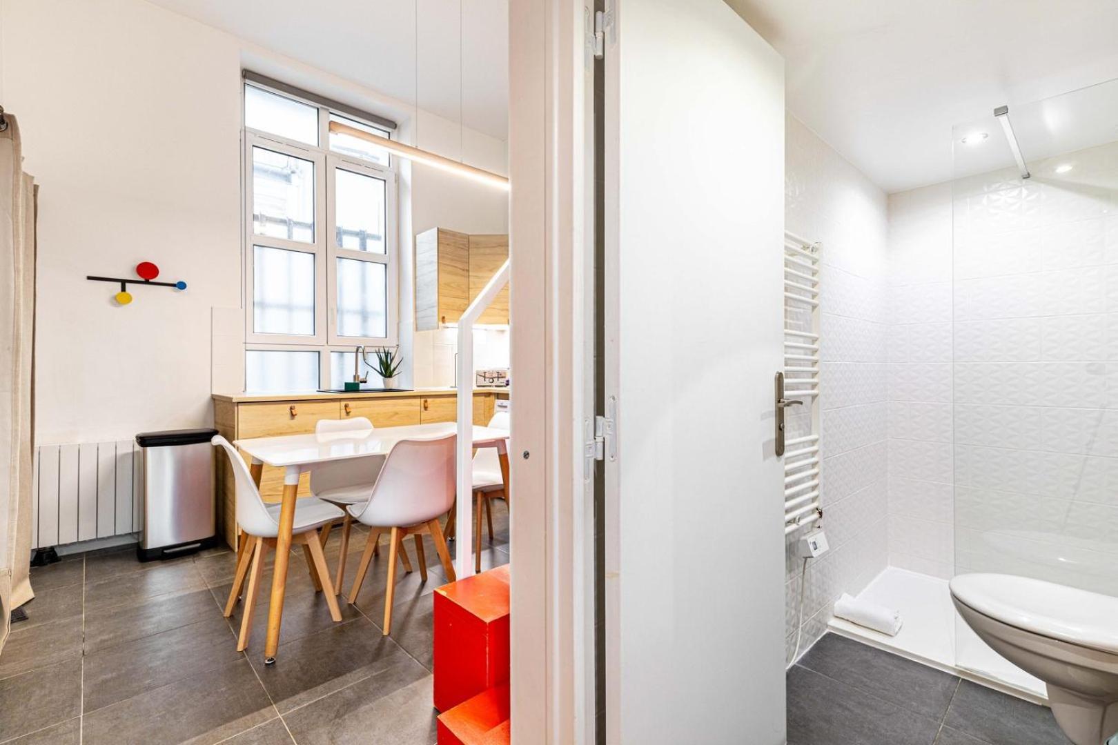 Disponible - Paris - All Equipped Duplex - From 1 To 6 Guests Exterior foto